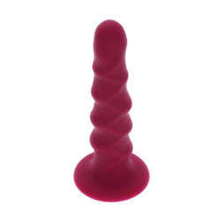 Get Real - Dong Côtelé 12 Cm Rouge